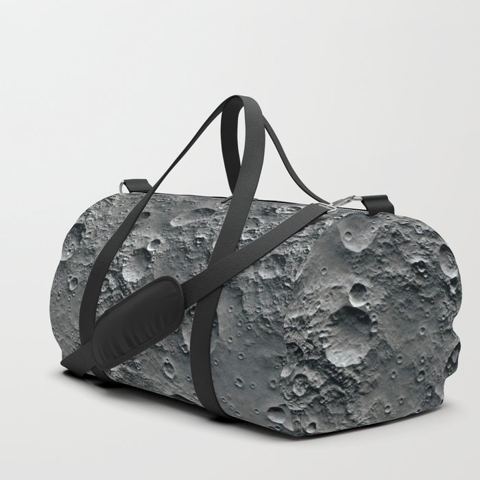 Moon Surface Duffle Bag
