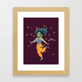 A Little Witchy (#2) Framed Art Print