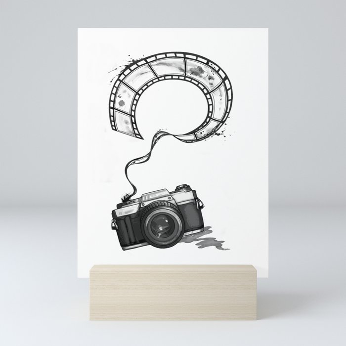 Film Mini Art Print