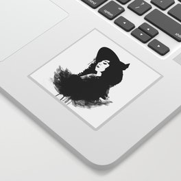 witch I Sticker