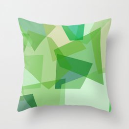 Geometric Shades 4 Throw Pillow