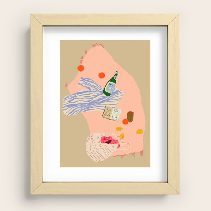 Recessed Framed Print