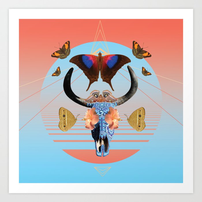 Ixchel Art Print