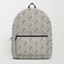 Brolga | Pattern Backpack