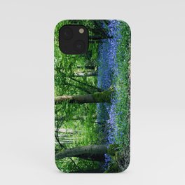 The Bluebell Dell iPhone Case