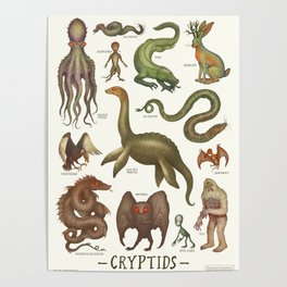 CRYPTIDS Poster