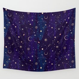 Night of a Thousand Moons Wall Tapestry