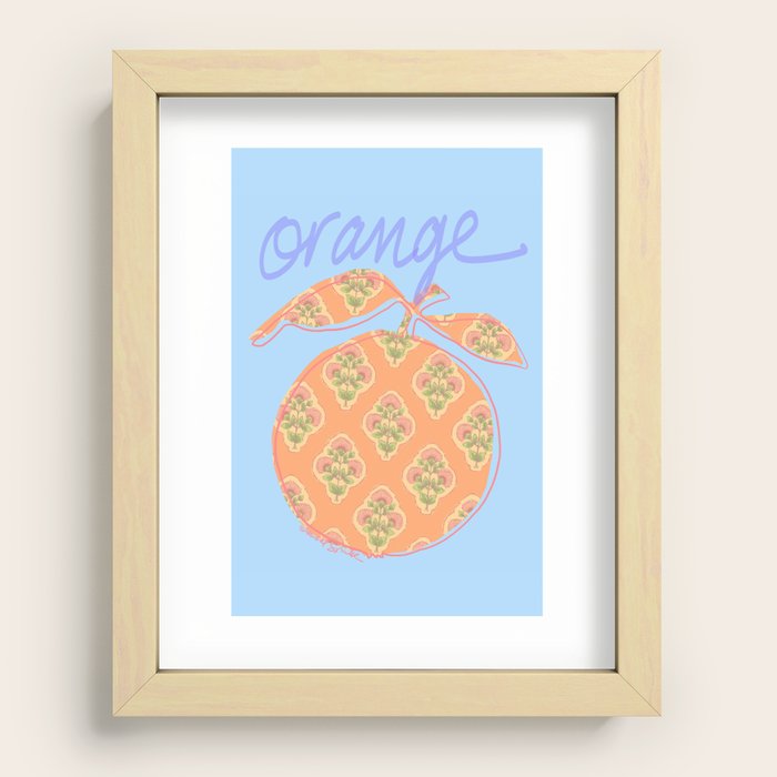 Recessed Framed Print