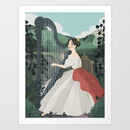 Ada Lovelace Art Print by NicolleLalonde