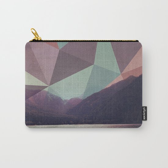 Autumnal Mountains Carry-All Pouch