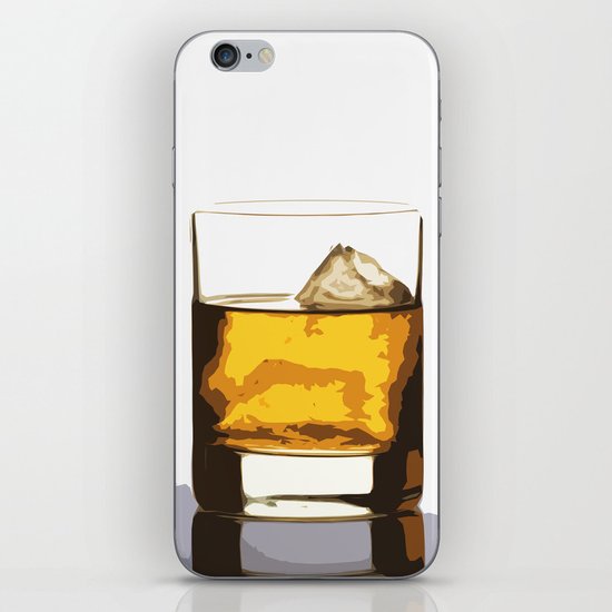 Old Scotch Whiskey iPhone & iPod Skin