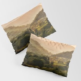 Sunny afternoon in Lake District Pillow Sham