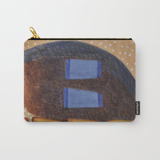 Spilled Coffee Carry-All Pouch