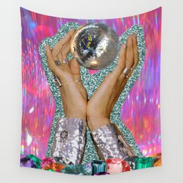 Power of Disco Wall Tapestry