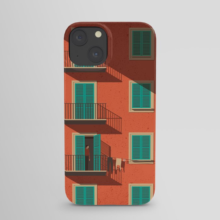 Shyness iPhone Case