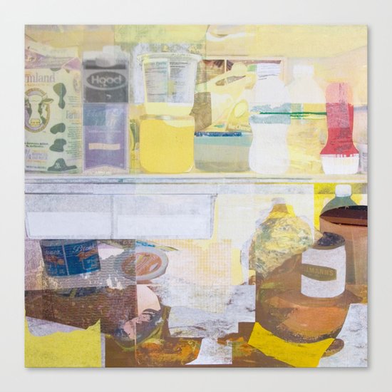 Starving Artist (J.K) Canvas Print