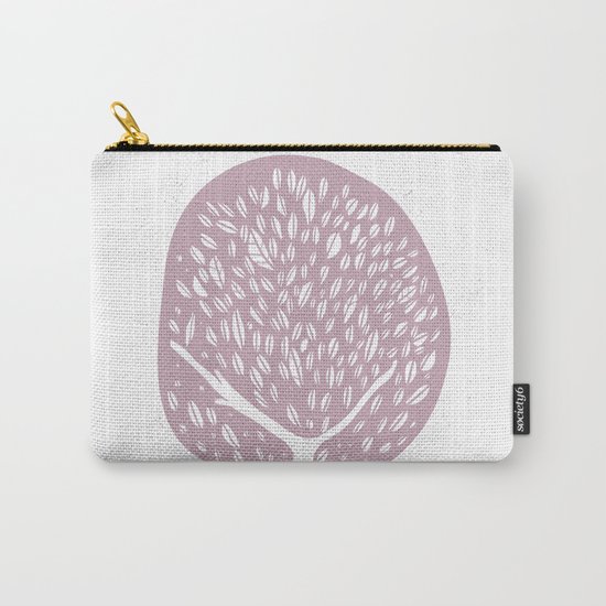 Tree of life - lilac Carry-All Pouch