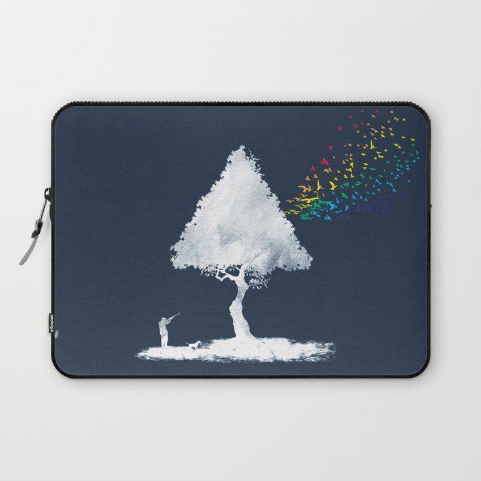 colourful hunting Laptop Sleeve