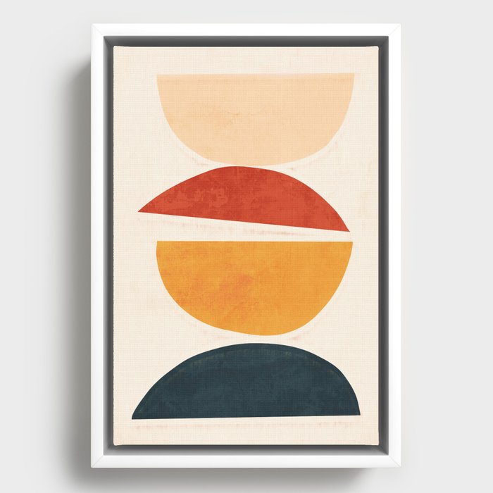 Framed Canvas
