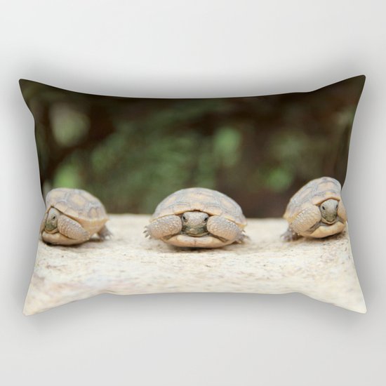 Family Portrait Rectangular Pillow