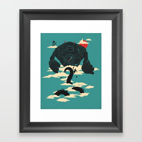Jack Framed Art Print