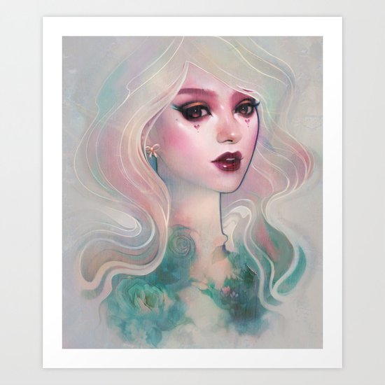 Spectra Art Print