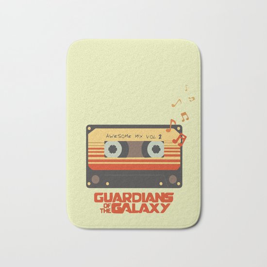 Music, Guardians of the Galaxy, Movie Bath Mat