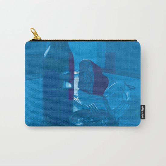Monday Blues Carry-All Pouch
