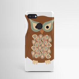 TearDrop Owl Android Case