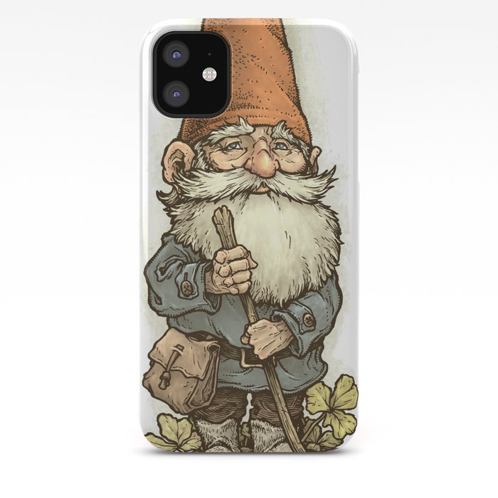 Garden Gnome Iphone Case By Davidpetersen Society6