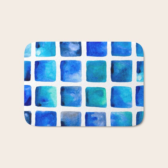 Deep Sea Bath Mat