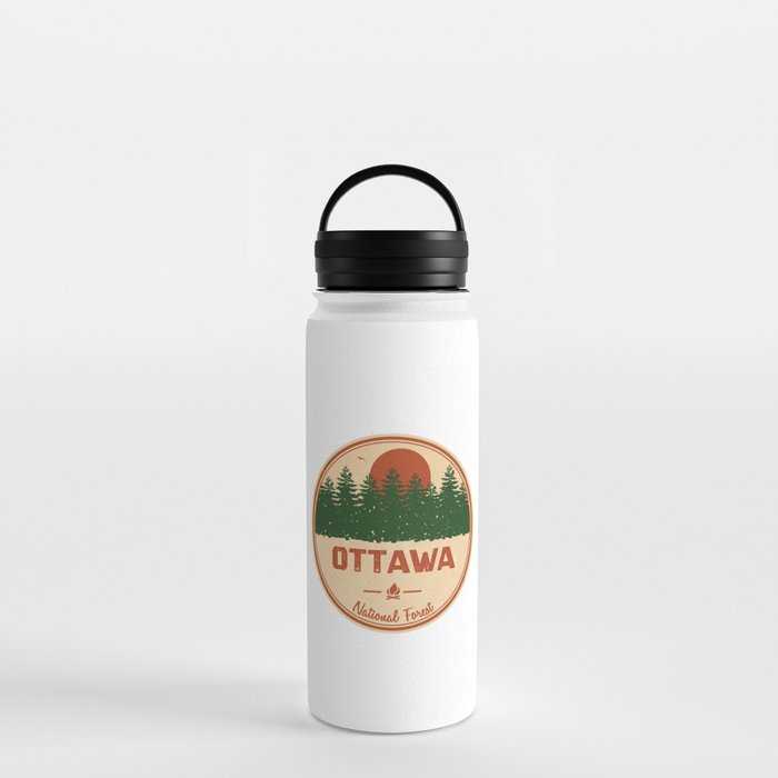 Ottawa National Forest Water Bottle