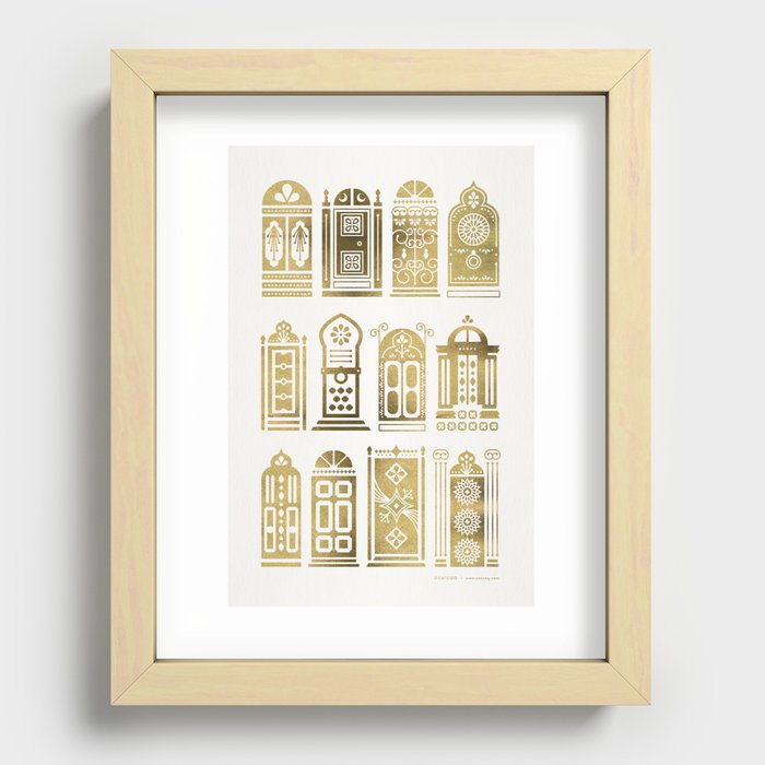 Recessed Framed Print