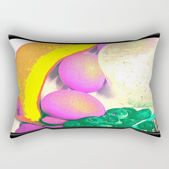Passionate Fruits Rectangular Pillow