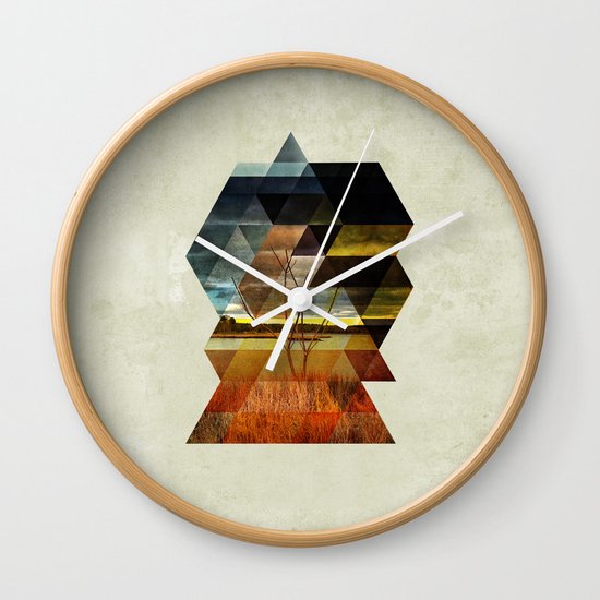 rmyx^gyld^stylk Wall Clock