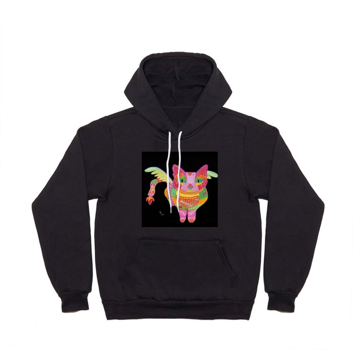 Gato alebrije Hoody