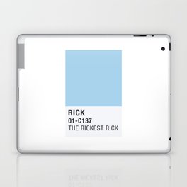 Pantone - The Rickest Rick Laptop & iPad Skin