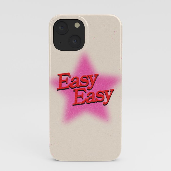 Easy Easy iPhone Case