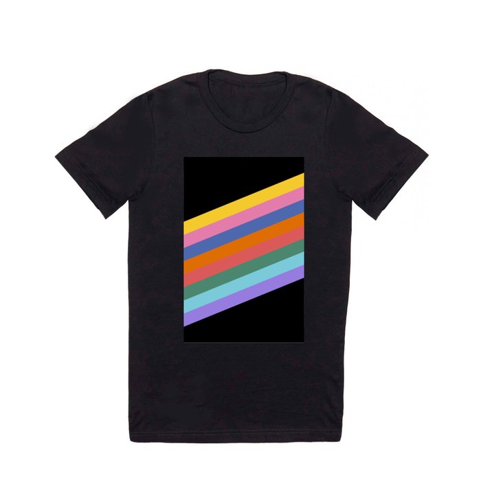 Dark "Rainbowy" Mood T Shirt