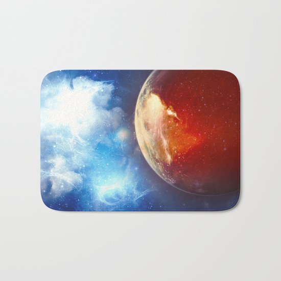 Sunsets on Mars are Blue Bath Mat