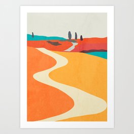 Landscape02 Art Print
