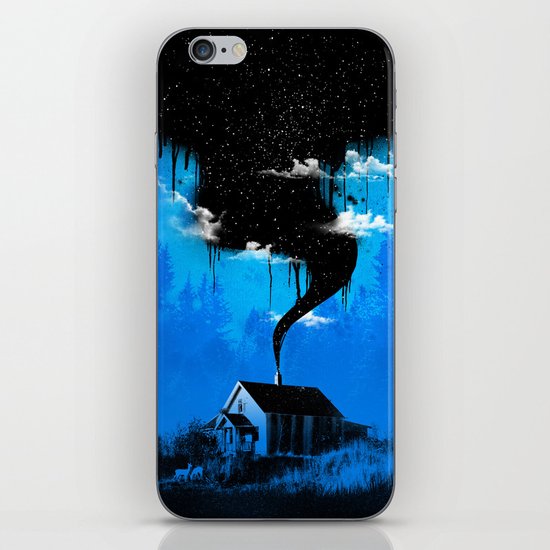 Black Smoke iPhone & iPod Skin