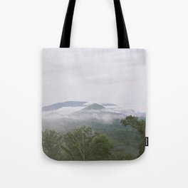 Smokey Mountain Peak Tote Bag