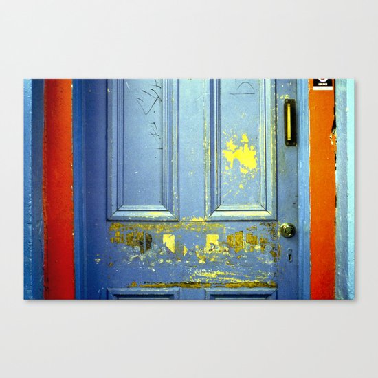 Primary Door Canvas Print