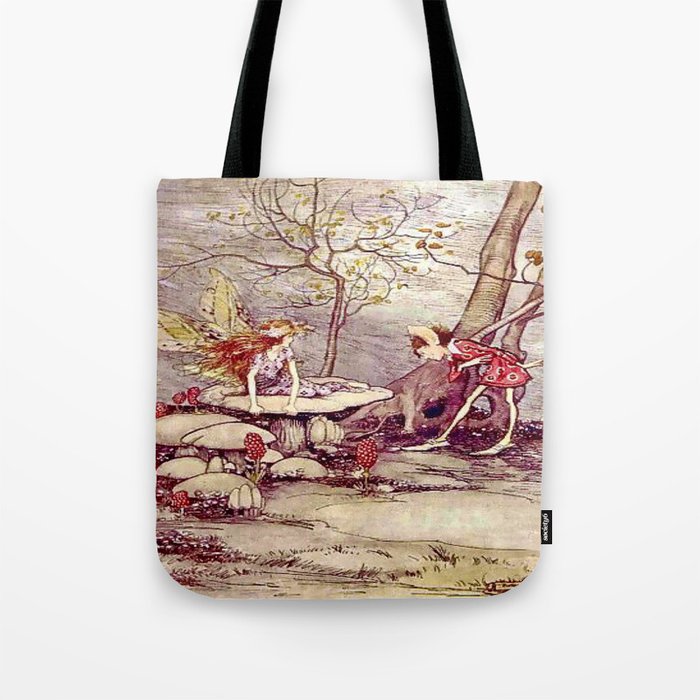 “Eloquent Introduction” by Helen Jacobs (1917) Tote Bag
