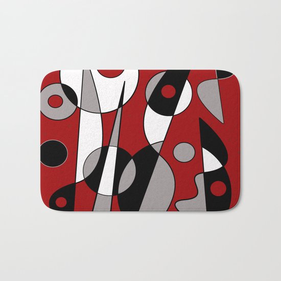 Abstract #190 Bath Mat