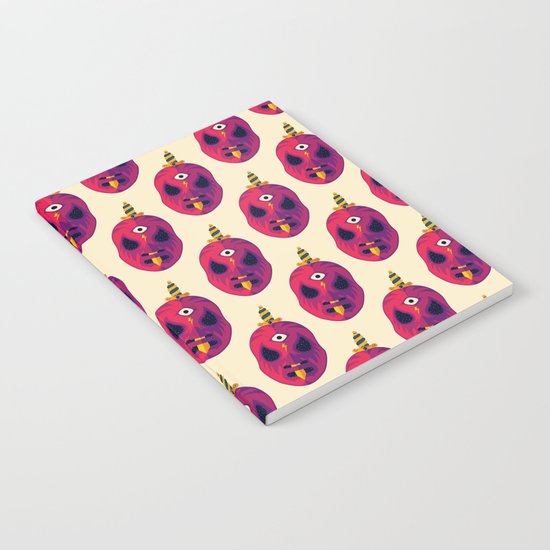 LUCHADOR COSMICO Notebook
