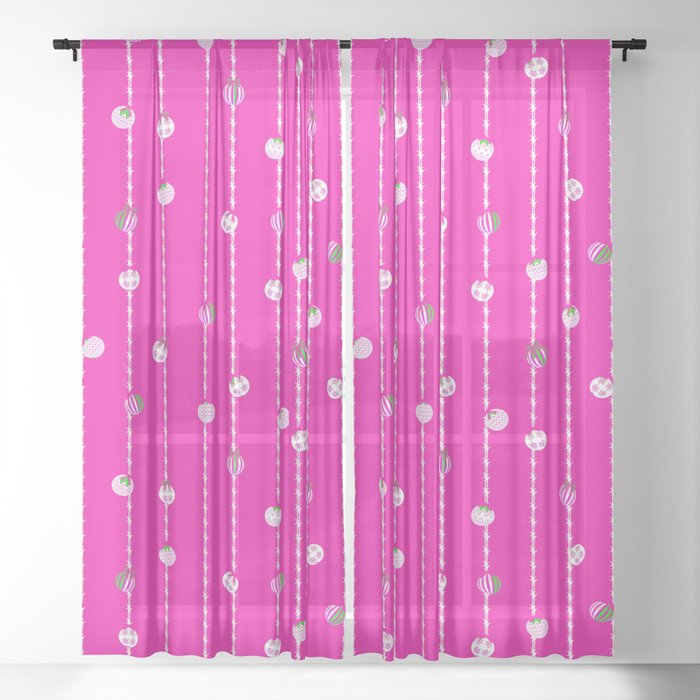Sheer Curtain