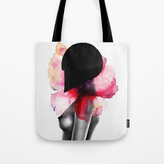 Come Undone Tote Bag