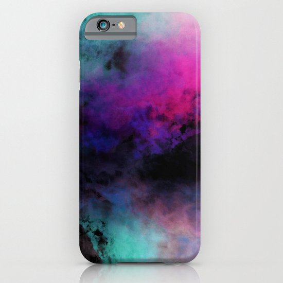 Neon Radial Dreams iPhone & iPod Case